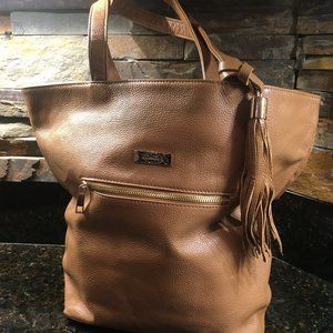 Onna Ehrlich Carrie Tote Sachel Handbag